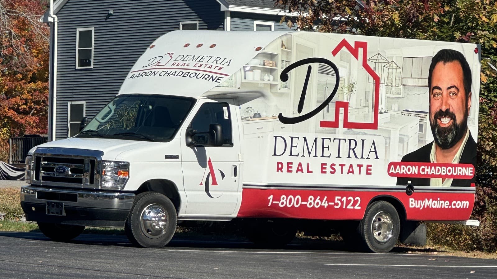 Demetria Real Estate free moving truck